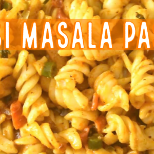 Desi Masala Pasta | Fusilli Pasta Recipe | Vedics
