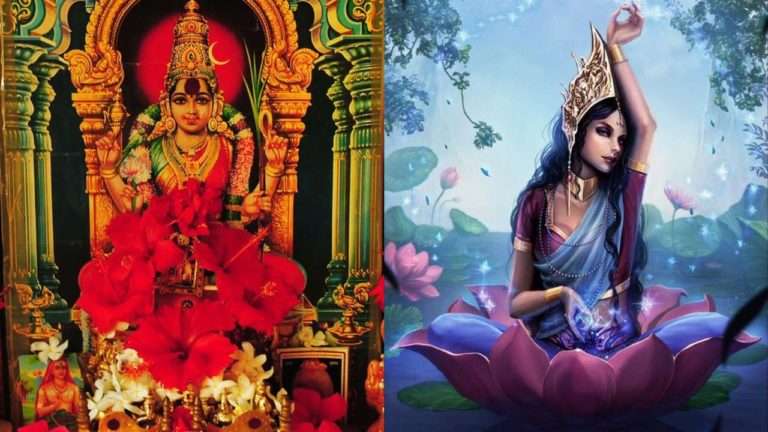 Ashta Lakshmi Stotram Lyrics In Hindi And English With Meaning – Vedics